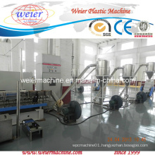 Pet/PE/PP/PS/PVC Plastic Pelletizing Line